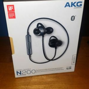 AKG Harman wireless headphones